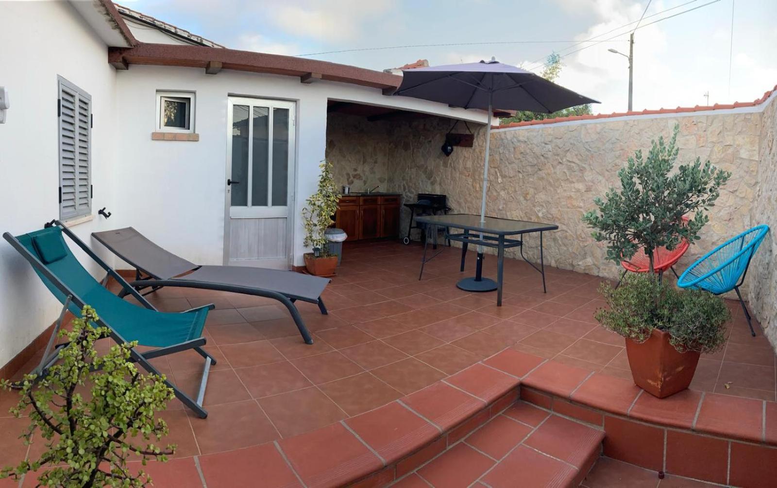 Casa Emilia & Alda Apartment Juncal  Екстериор снимка